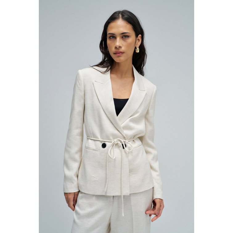 ABRIGO MUJER  SALSA JEANS BLAZER WITH BELT