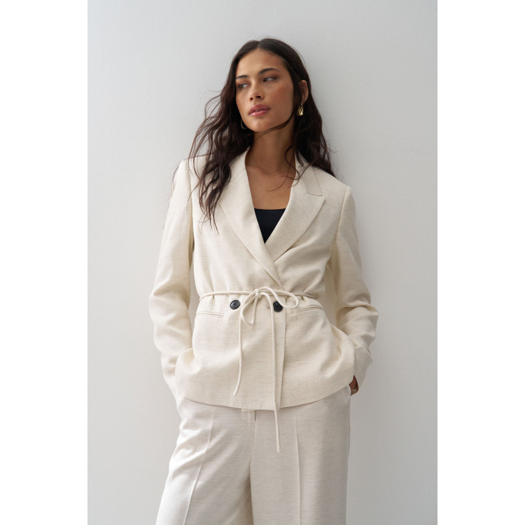 ABRIGO MUJER  SALSA JEANS BLAZER WITH BELT