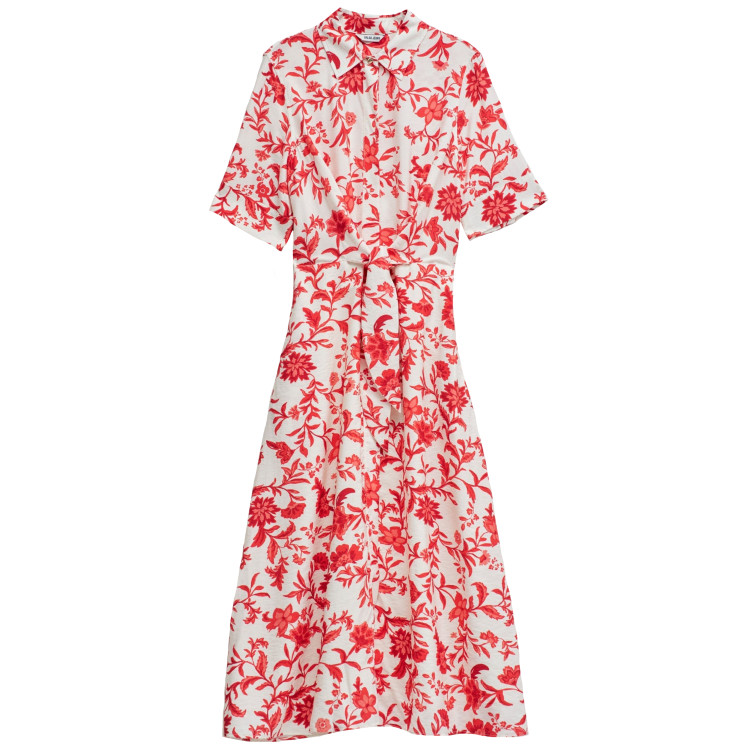 VESTIDO MUJER  SALSA JEANS MIDI SHIRT DRESS W/ BELT