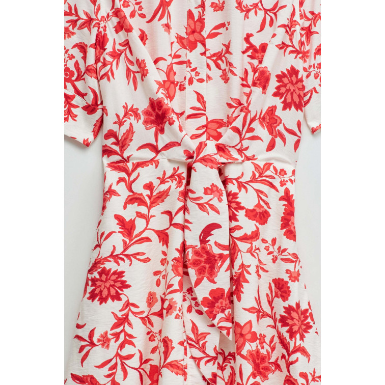 VESTIDO MUJER  SALSA JEANS MIDI SHIRT DRESS W/ BELT