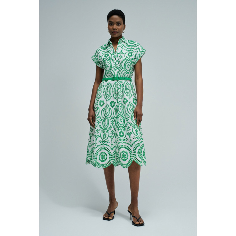 VESTIDO MUJER  SALSA JEANS COLOR-CONTRAST EMBROIDERED DRE