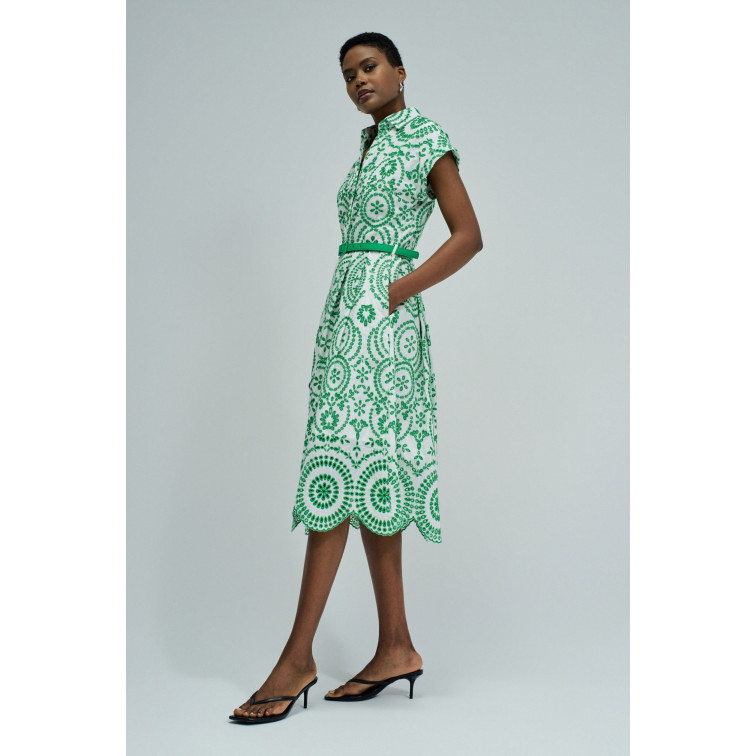 VESTIDO MUJER  SALSA JEANS COLOR-CONTRAST EMBROIDERED DRE