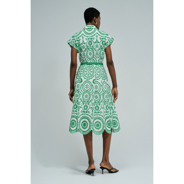 VESTIDO MUJER  SALSA JEANS COLOR-CONTRAST EMBROIDERED DRE
