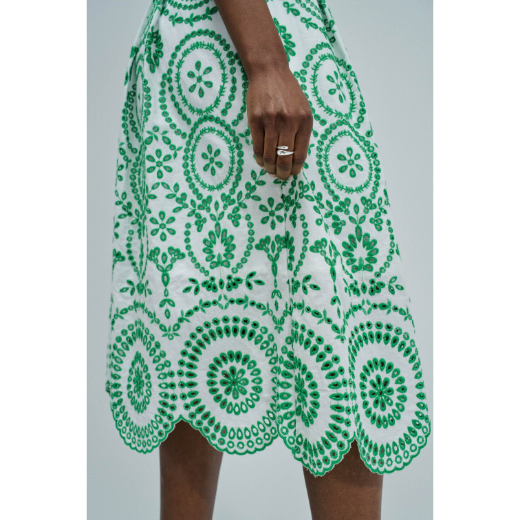 VESTIDO MUJER  SALSA JEANS COLOR-CONTRAST EMBROIDERED DRE