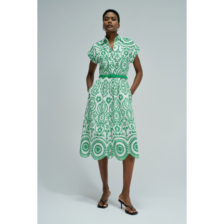 VESTIDO MUJER  SALSA JEANS COLOR-CONTRAST EMBROIDERED DRE