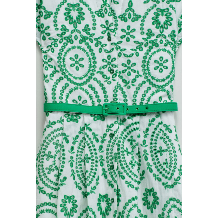 VESTIDO MUJER  SALSA JEANS COLOR-CONTRAST EMBROIDERED DRE