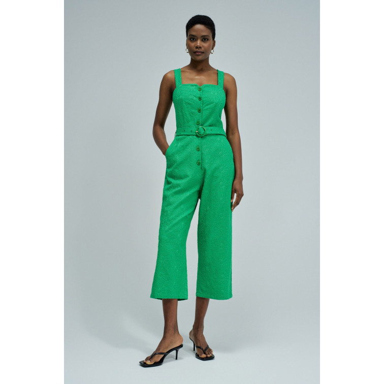 MONO MUJER  SALSA JEANS SPAGHETTI STRAP JUMPSUIT W/ EM