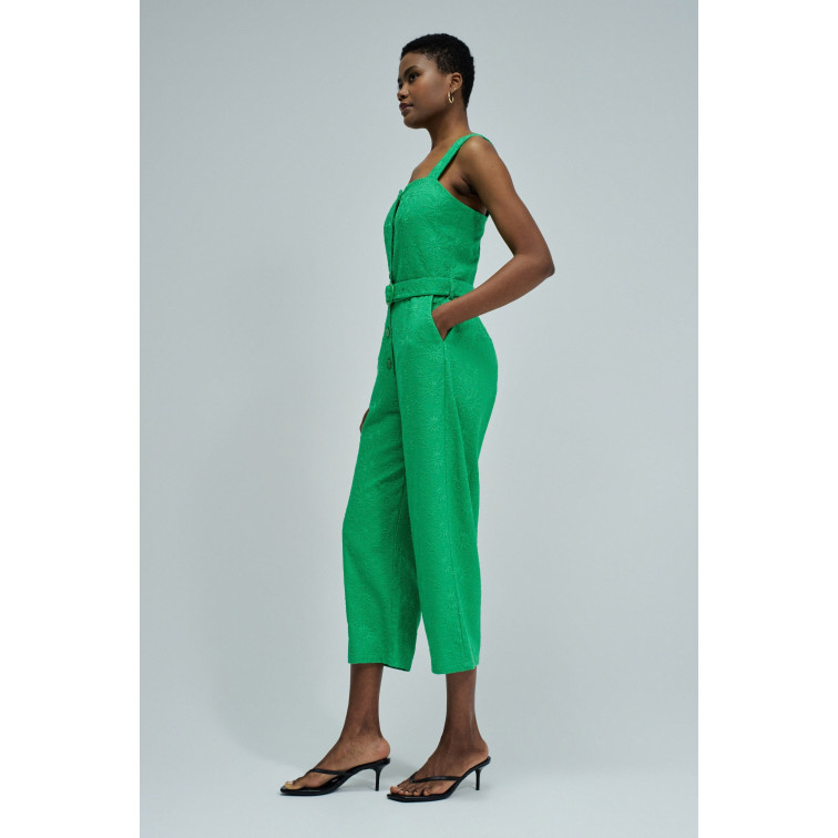 MONO MUJER  SALSA JEANS SPAGHETTI STRAP JUMPSUIT W/ EM
