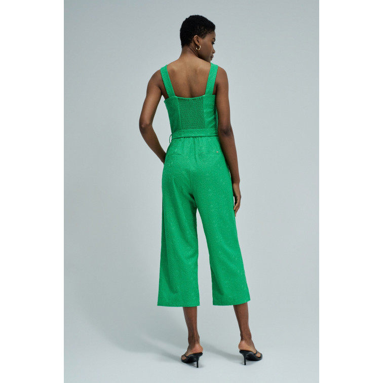 MONO MUJER  SALSA JEANS SPAGHETTI STRAP JUMPSUIT W/ EM
