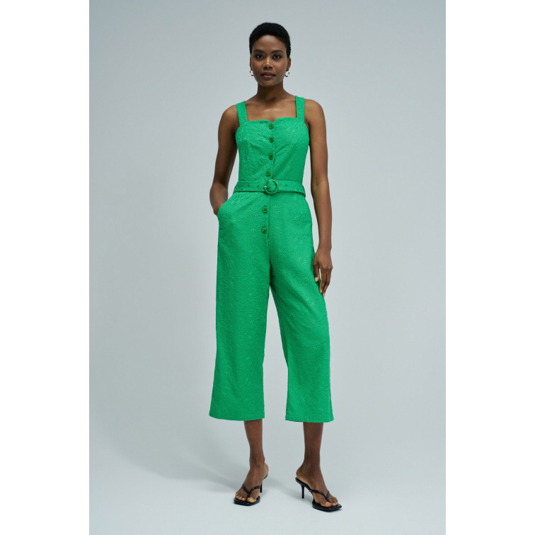 MONO MUJER  SALSA JEANS SPAGHETTI STRAP JUMPSUIT W/ EM
