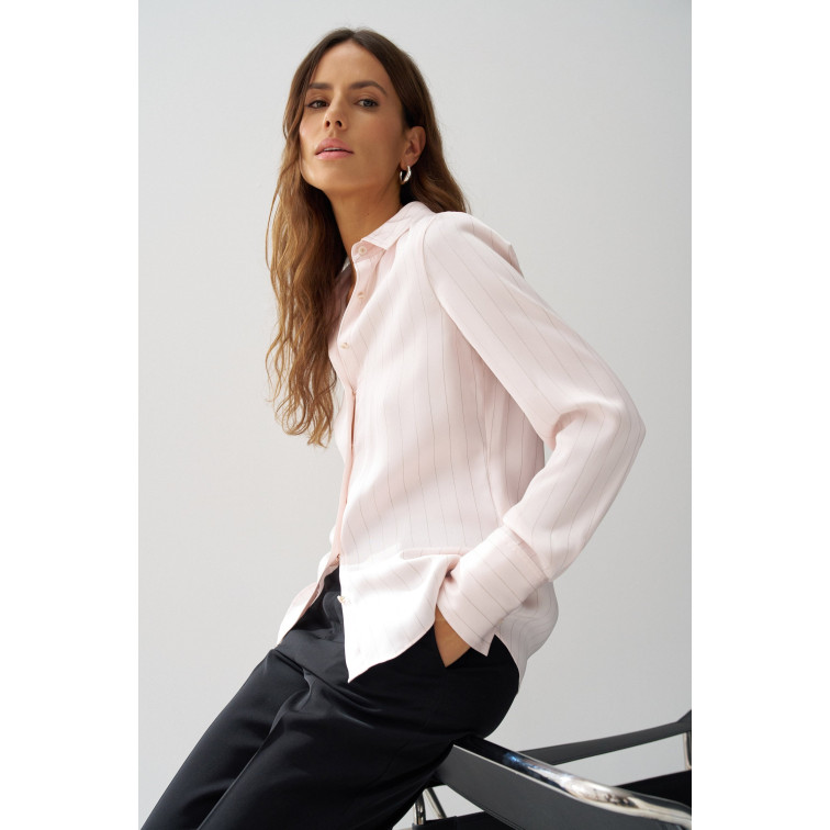 CAMISA MUJER  SALSA JEANS BASIC SHIRT FRONT BUTTON UP CL