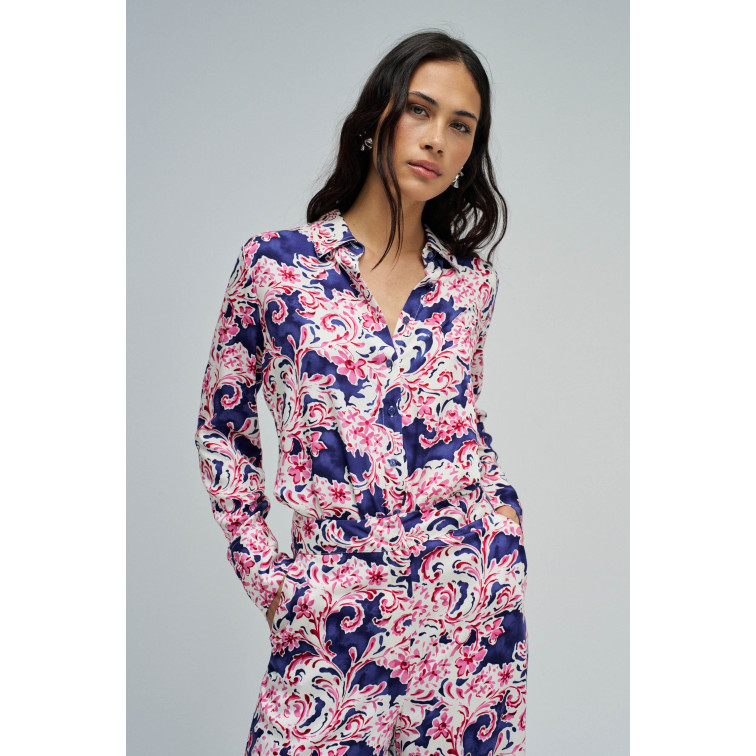 CAMISA MUJER  SALSA JEANS BASIC SHIRT FRONT BUTTON UP CL