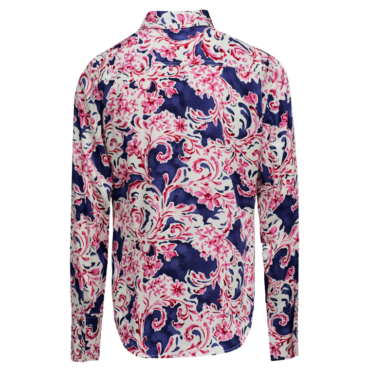 CAMISA MUJER  SALSA JEANS BASIC SHIRT FRONT BUTTON UP CL