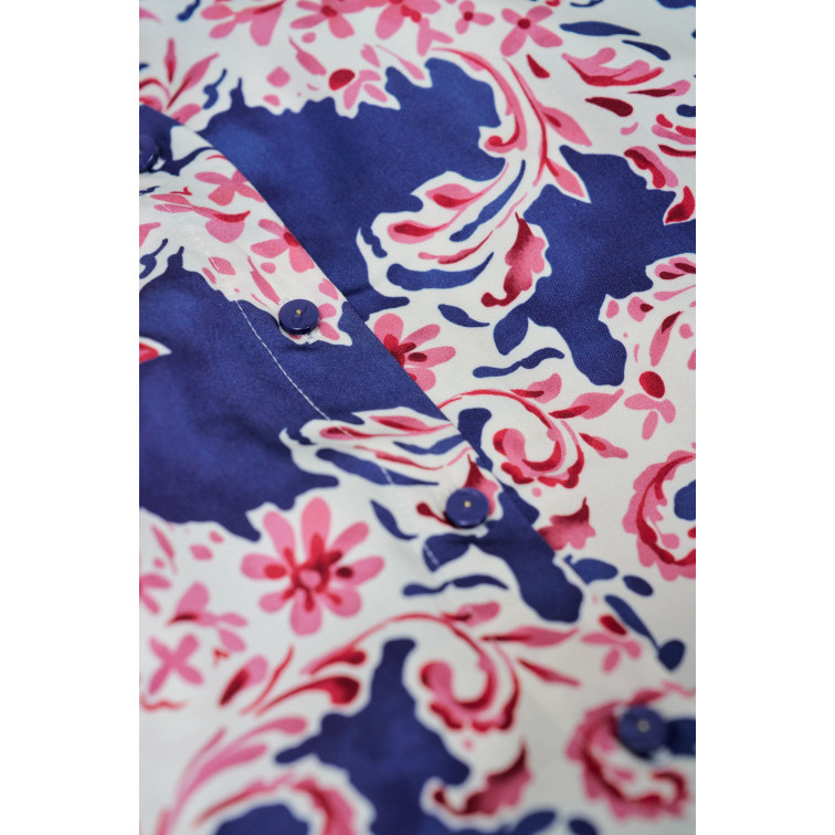 CAMISA MUJER  SALSA JEANS BASIC SHIRT FRONT BUTTON UP CL