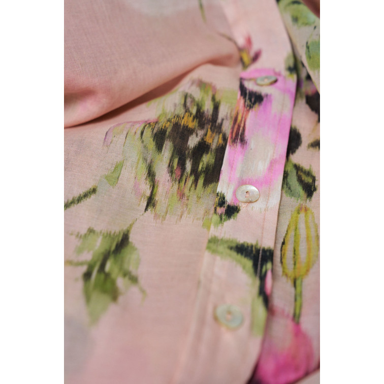 CAMISA MUJER  SALSA JEANS FLOWER PRINT BASIC SHIRT