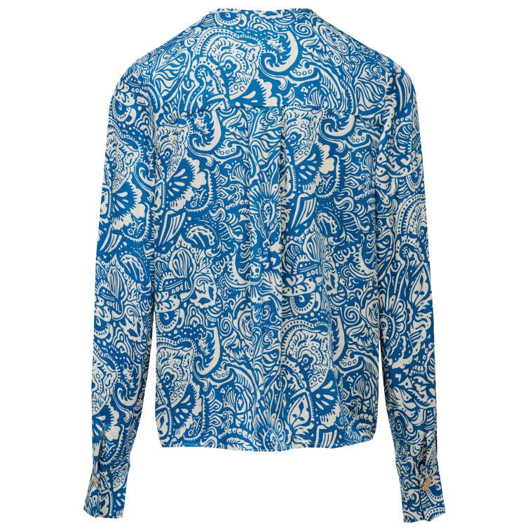 CAMISA MUJER  SALSA JEANS WRAP BLOUSE