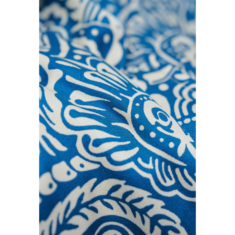 CAMISA MUJER  SALSA JEANS WRAP BLOUSE