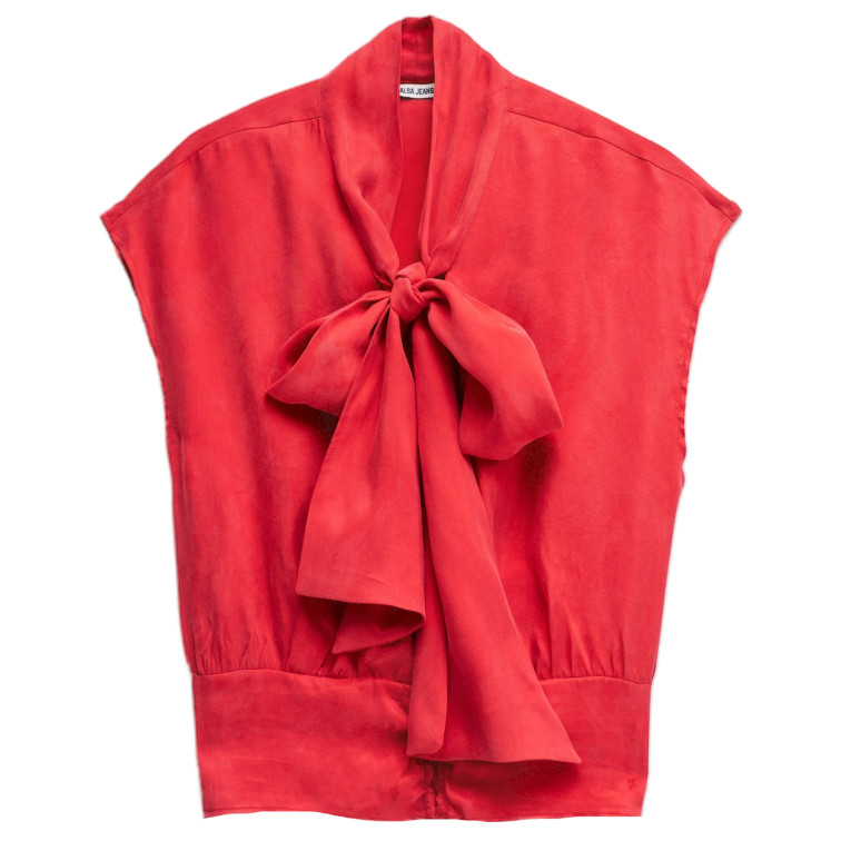 CAMISA MUJER  SALSA JEANS CORSET BLOUSE STYLE