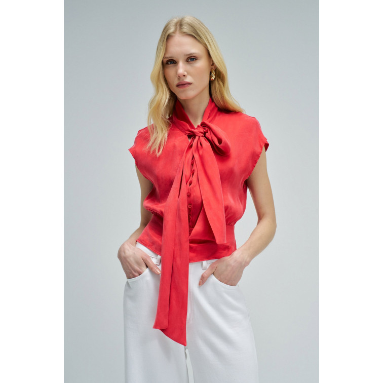 CAMISA MUJER  SALSA JEANS CORSET BLOUSE STYLE