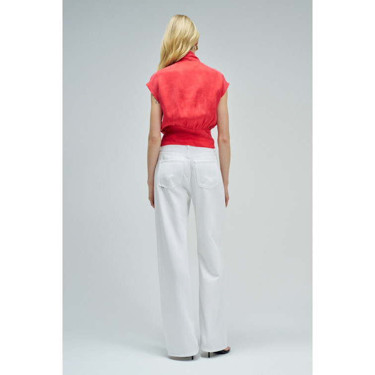 CAMISA MUJER  SALSA JEANS CORSET BLOUSE STYLE