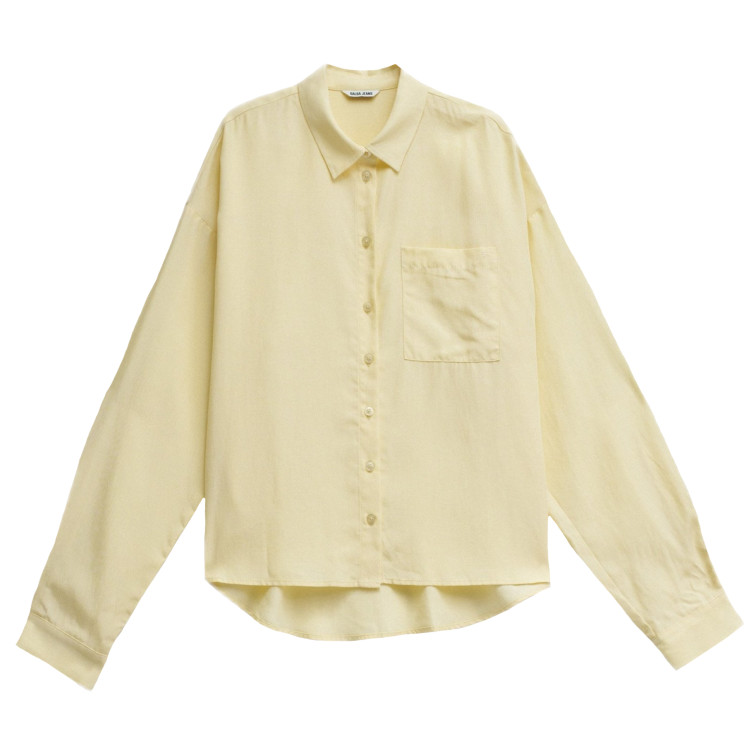CAMISA EN LIGHTDENIM MUJER SALSA JEANS FIT LOOSE
