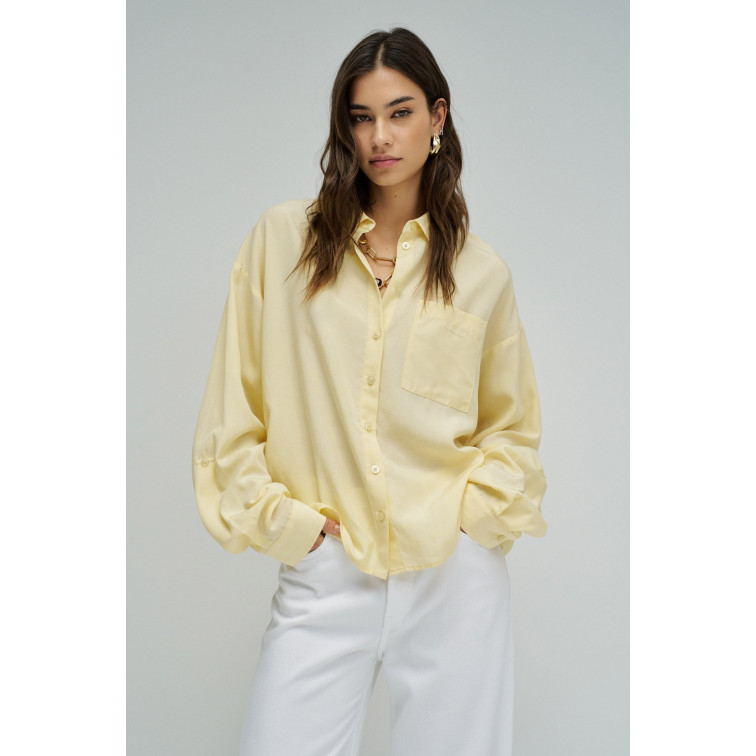 CAMISA EN LIGHTDENIM MUJER SALSA JEANS FIT LOOSE