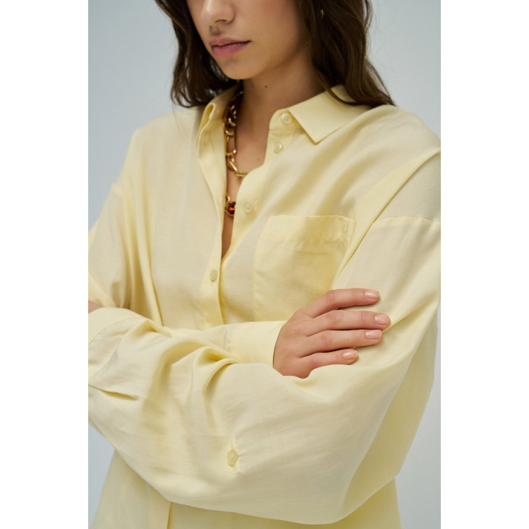 CAMISA EN LIGHTDENIM MUJER SALSA JEANS FIT LOOSE