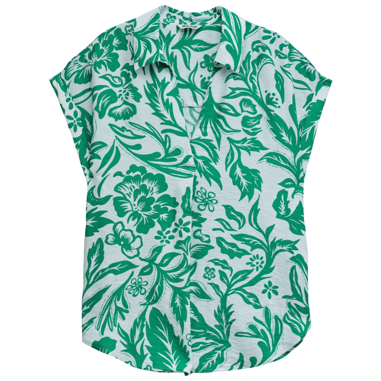 CAMISA BÁSICA MUJER SALSA JEANS