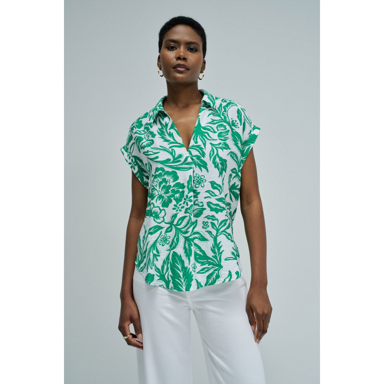 CAMISA BÁSICA MUJER SALSA JEANS