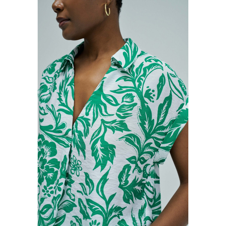 CAMISA BÁSICA MUJER SALSA JEANS