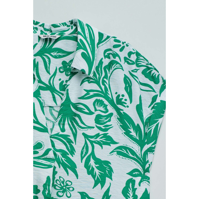 CAMISA BÁSICA MUJER SALSA JEANS