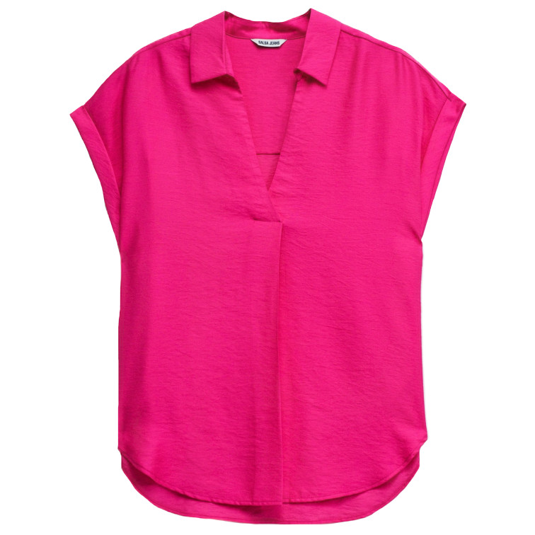 CAMISA BÁSICA MUJER SALSA JEANS