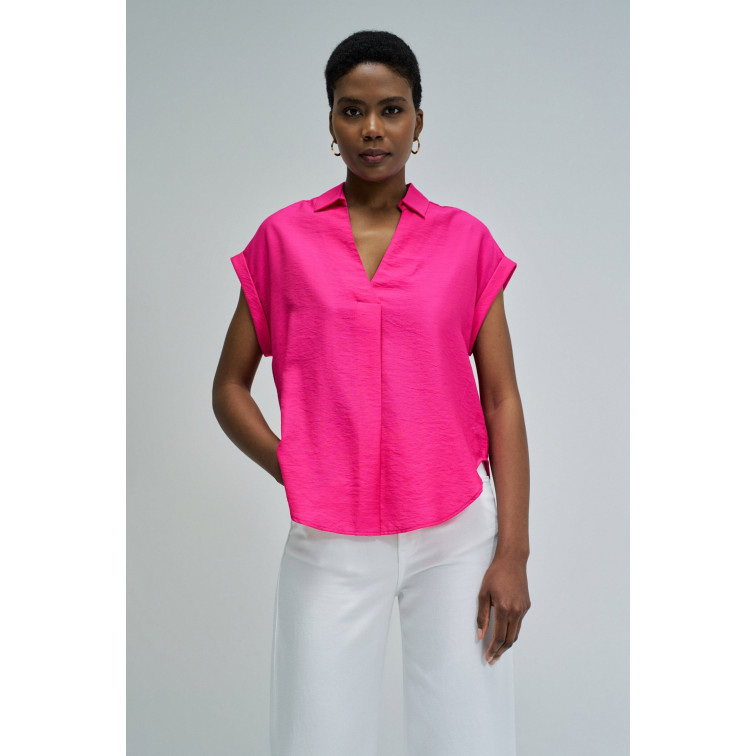 CAMISA BÁSICA MUJER SALSA JEANS