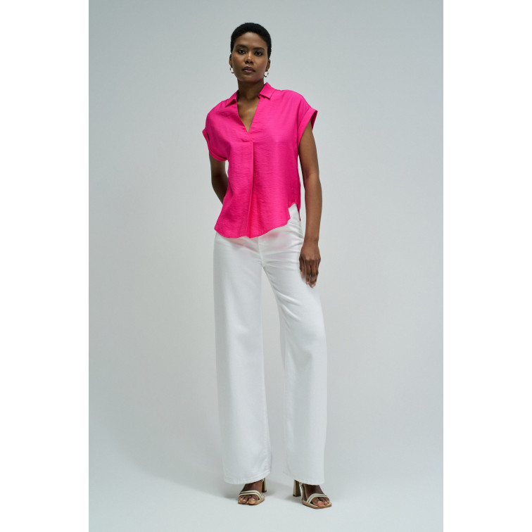 CAMISA BÁSICA MUJER SALSA JEANS