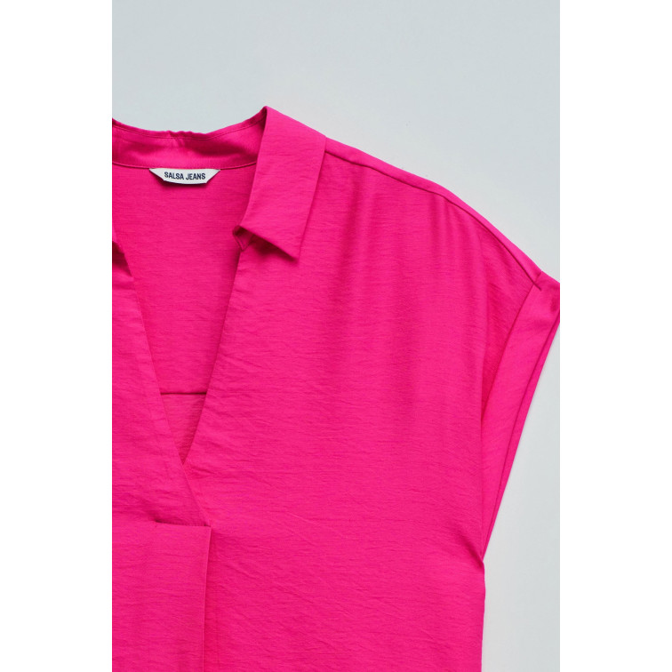 CAMISA BÁSICA MUJER SALSA JEANS