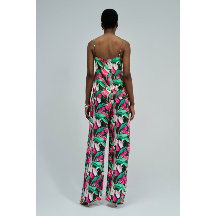TOP DE TIRANTES MUJER SALSA JEANS CON PATRÓN FLORAL