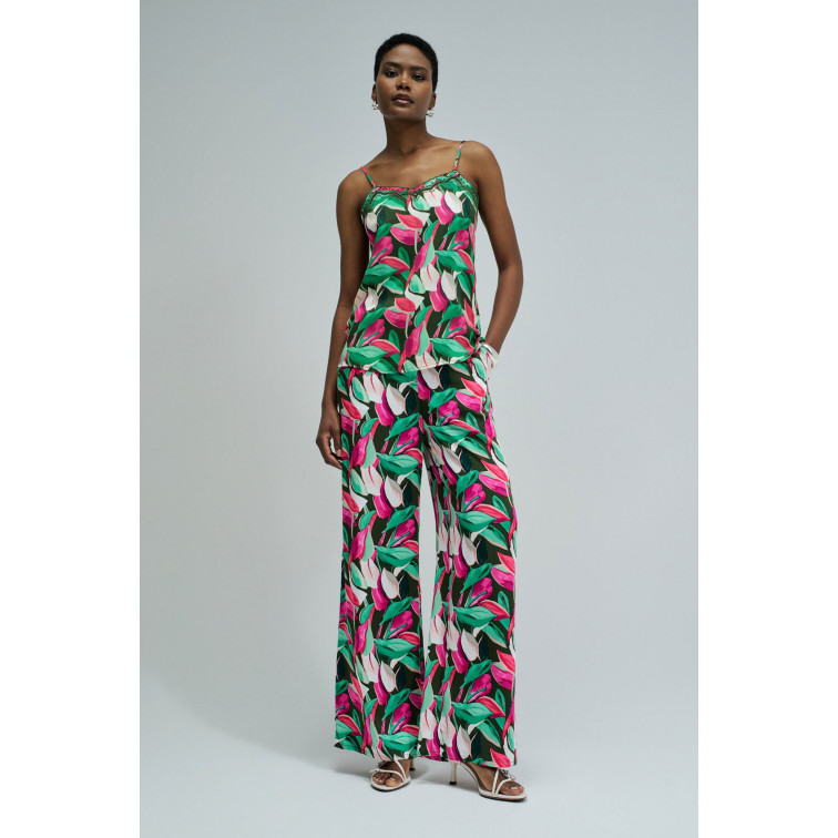 TOP DE TIRANTES MUJER SALSA JEANS CON PATRÓN FLORAL