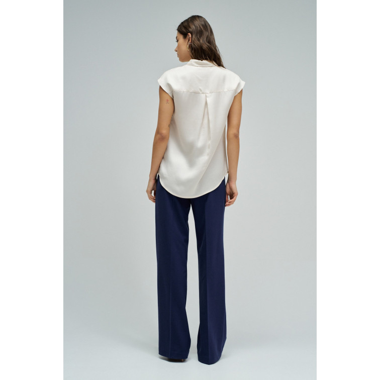 CAMISA MUJER  SALSA JEANS BASIC SLEEVELESS SHIRT