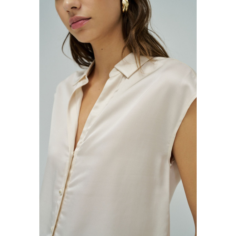 CAMISA MUJER  SALSA JEANS BASIC SLEEVELESS SHIRT