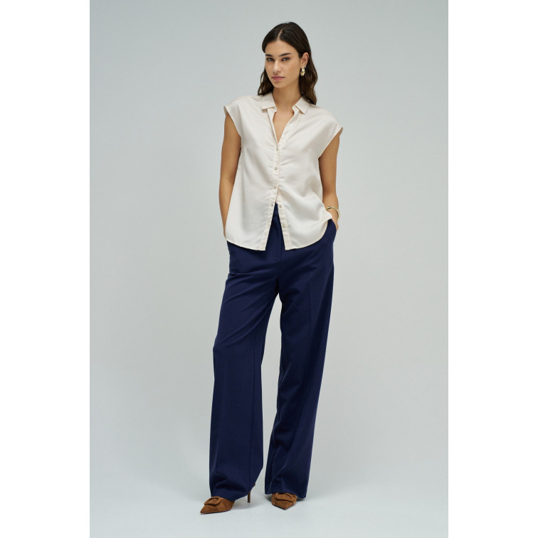 CAMISA MUJER  SALSA JEANS BASIC SLEEVELESS SHIRT