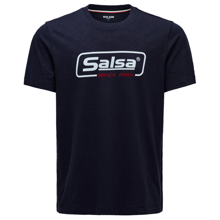 CAMISETA HOMBRE SALSA JEANS CON LOGO FIT SLIM
