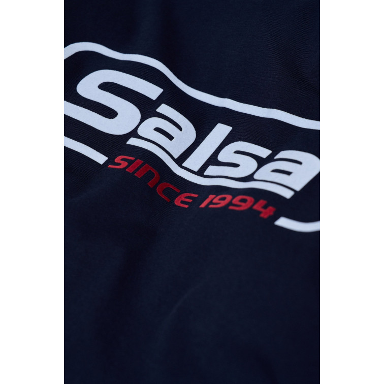 CAMISETA HOMBRE SALSA JEANS CON LOGO FIT SLIM