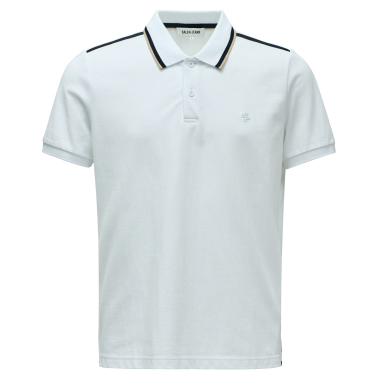 POLO HOMBRE  SALSA JEANS POLO REGULAR FIT SPORT TAPE
