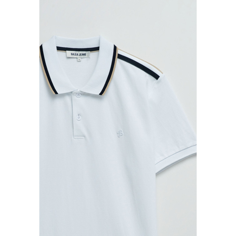 POLO HOMBRE  SALSA JEANS POLO REGULAR FIT SPORT TAPE