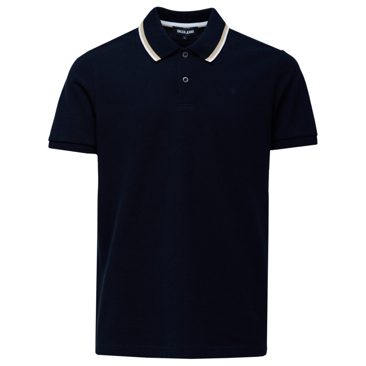 POLO HOMBRE  SALSA JEANS POLO REGULAR FIT SPORT TAPE