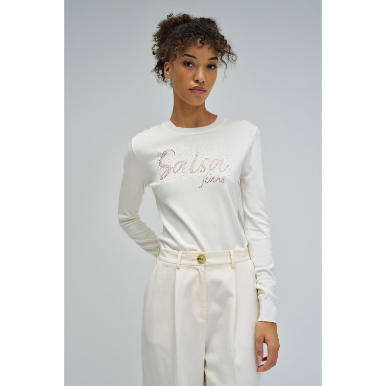 MUJER EMBELLISHMENT BRANDIND LONG SL 110