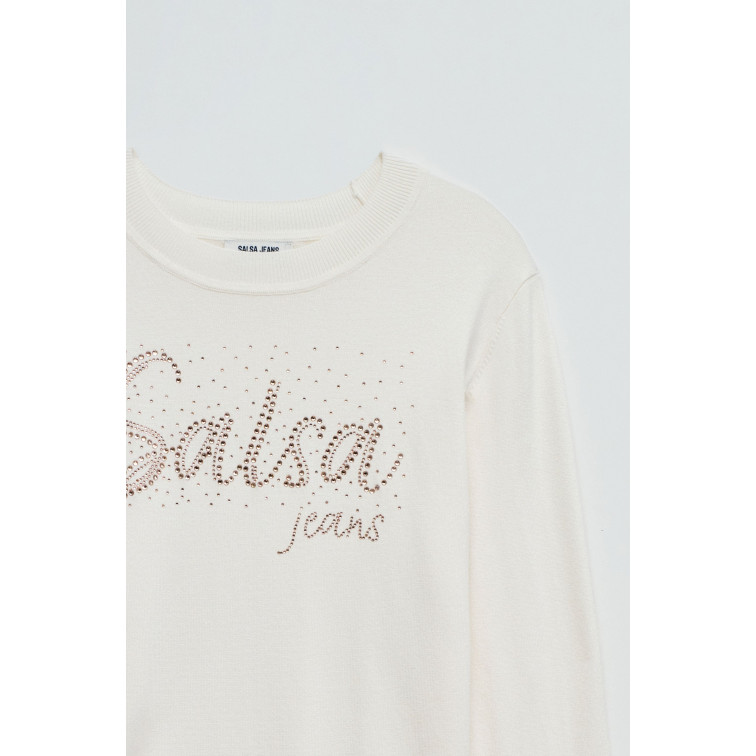 MUJER EMBELLISHMENT BRANDIND LONG SL 110