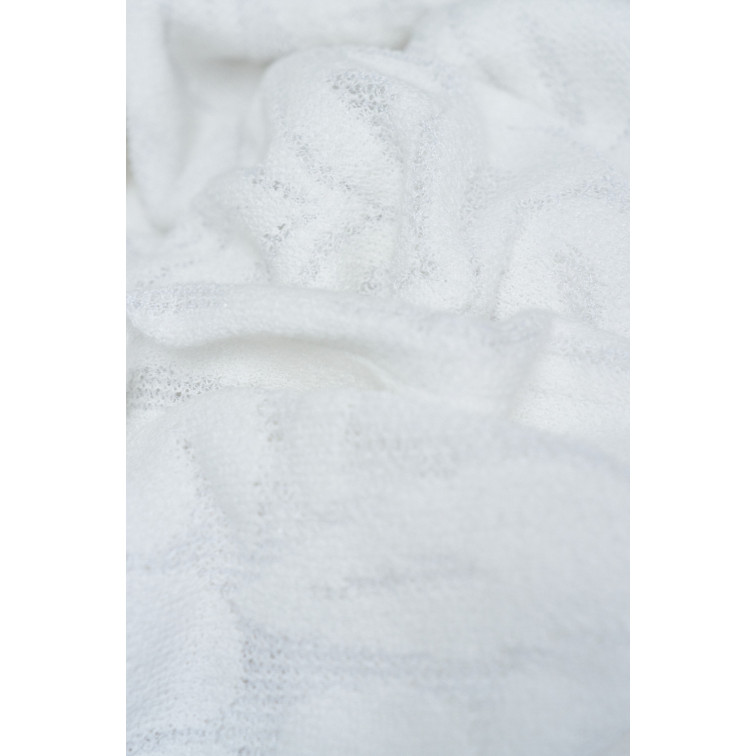 JERSEY MUJER  SALSA JEANS JACQUARD FLOWERS SWEATER