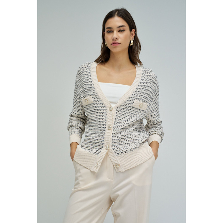  SALSA JEANS CHANEL-STYLE CARDIGAN