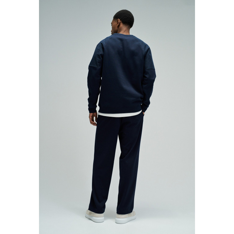 HOMBRE SWEATSHIRT MIX MATERIALS SMALL 832